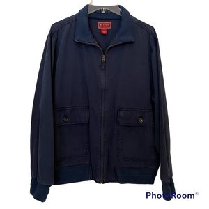 Men’s Vintage Unlined IZOD Cotton Jacket
